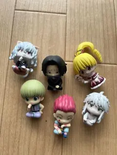 ハンターハンター7体セット
