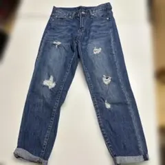 イング　ダメージ　ジーンズ