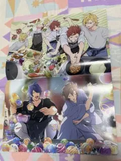 ヒプノシスマイク ゼロサム ポスター 特典 FlingPosse 麻天狼①