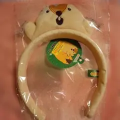AMUSE マーモットのもっとっと グリップカチューシャ
