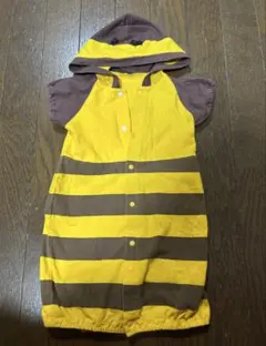 西松屋　ロンパース　カバーオール　ベビー服　60cm 新生児 ハチ　半袖