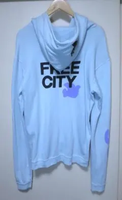 FREE CITY フード付きパーカー 楽天市場】free city（パーカー｜トップス）：メンズ