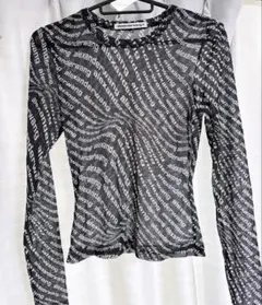 alexanderwang.t メッシュロゴTシャツのサムネイル