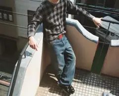 【POLO RALPH LAUREN】 チェックサーマル