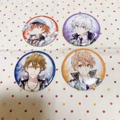 アイナナ展　缶バッジ　和泉三月　逢坂壮五　七瀬陸　十龍之介