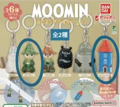 ムーミン MOOMIN めじるしアクセサリー2　ムーミンやしき　スナフキン