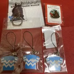 JRA　ドゥラメンテ　勝負服ストラップ　ボールペン　まとめて JRA ドゥラメンテ 勝負服ストラップ ボールペン まとめて - メルカリ