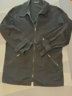 フランス製 90s archive アニエスベー スタンドカラージップブルゾン