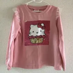 Cinnamoroll x Hello Kitty トレーナー 120