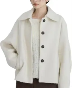 シャギー ピーコート