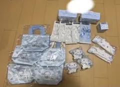 すみっコぐらし ローソン受注 ぬいぐるみ ねこ とかげ ミルク瓶ポーチ