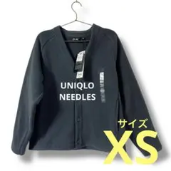 新品 XS カーディガン ニードルス ユニクロ UNIQLO NEEDLES