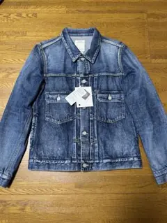 visvim ダークブルー デニムジャケット Visvim デニムジャケット | ブルー | FARFETCH JP