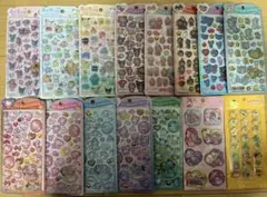 【値下げ価格‼️】うるちゅるPOPSEAL ウォーターシール おはじき 15枚