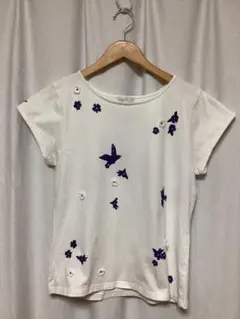 最終値下げ　アニエスベー　カットソー　①