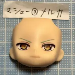 刀剣乱舞　フィギュア　ねんどろいど　一期一振　顔パーツ　フェイス　キリッ　キメ顔