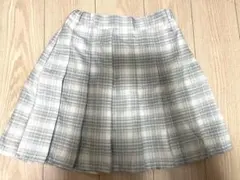 GLOBAL WORK チェック柄スカート 160サイズ