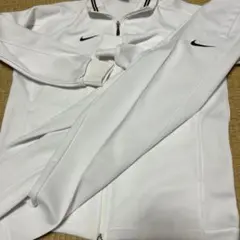 Nike ラファエルナダル M(日本Lサイズ相当)ホワイト テニスジャケット