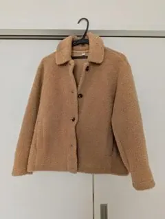 【10/10まで】ユニクロ ボアフリース ショートコート M