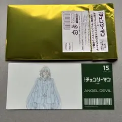 MAPPA MAPPA展　チェンソーマン　天使　原画　チケット風　クリアカード