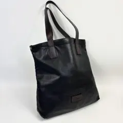 サルヴァトーレフェラガモ トートバッグ A4 レザー ブラック ブラウン