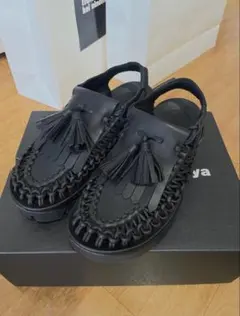 ケイニノミヤ　keen コラボ　サンダル