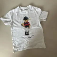 ポロベア　Tシャツ Ralph Lauren ホワイト