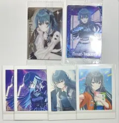 学園アイドルマスター 月村手毬 ウエハース3 SR ぱしゃこれ