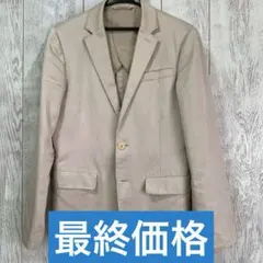 Gap テーラードジャケット コットン、麻混　Sサイズ　ビンテージ物　中古品のサムネイル