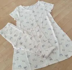 【美品】ジェラートピケ　ルームウェアセット