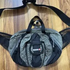 ル*カ様 旧タグMILLETミレー2wayウエストバッグ ボディバッグ　手持ち付のサムネイル