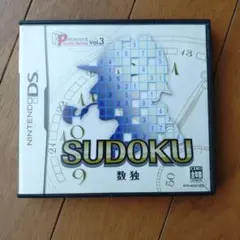 SUDOKU 数独 ニンテンドーDS
