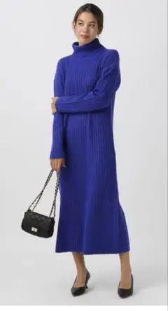 お値下げ中！BAYFLOW ニットワンピース