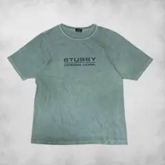 STUSSY Tシャツ グリーン Mサイズのサムネイル