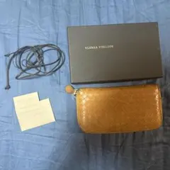 BOTTEGA VENETA イントレチャート 長財布 ラウンドファスナー