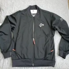 【美品】le coq sportif ブラック ジップアップジャケット
