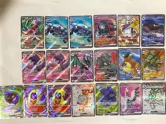 【19枚まとめ売り】SVシリーズ：ガルーラex SR等