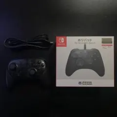Nintendo Switch プロコン 純正 ケーブル付 ホリパッド セット