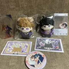 頭文字D/ぬいぴ〜す/はらぺこわんこ/缶バッジ/高橋涼介/高橋啓介