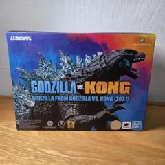 S.H.MonsterArts ゴジラ (2021)のサムネイル