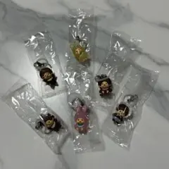 コンプリート　セット　モンチッチ めじるしアクセサリー　ガチャガチャ