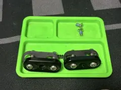 マジカルレーシング ミラー アダプター Aタイプ ピッチ27~41mm ブラックのサムネイル