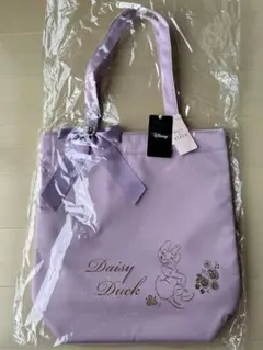 【新品未使用、送料無料】メゾンドフルール ディズニートー トバッグ デイジー