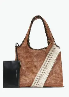Phillip Lim Raffia Fringe Marketote Bagのサムネイル