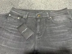 サンローランパリ D02 ニークラッシュデニム エディ期28