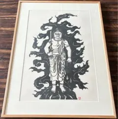 【生幸姫専用】　切り絵 仏像 アート A4サイズ 生幸姫専用】 切り絵 仏像 アート A4サイズ 生幸姫専用】 切り絵