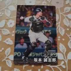 プロ野球チップスカード2026 坂本誠志郎 - メルカリ