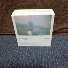 ＆Wolf UV セラムリキッドファンデーション UFS-001 Nオーガニック