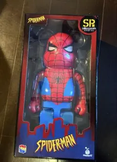 ア*ギ様 新品 未開封 BE@RBRICK 400% [スパイダーマン]﻿