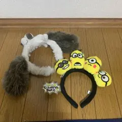 ミニオン スヌーピー カチューシャ　ＵＳＪ